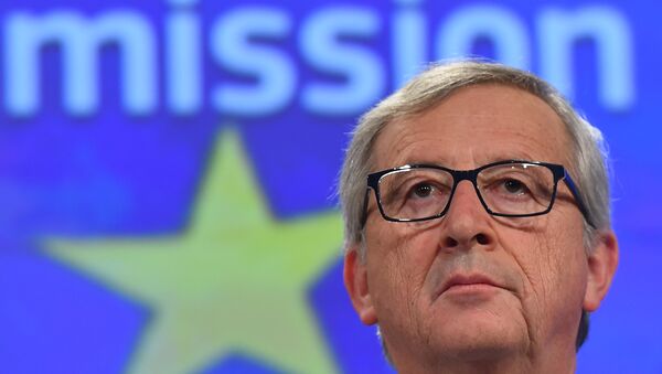 Jean-Claude Juncker,  président de la Commission européenne - Sputnik Afrique