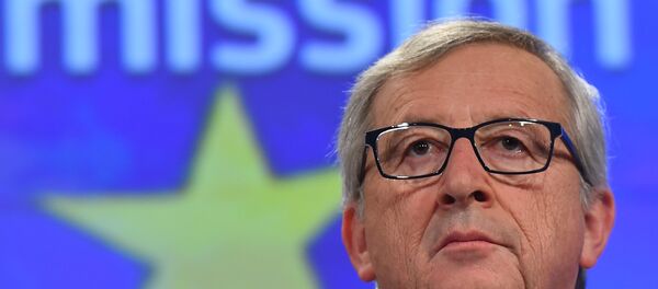 Président de la Commission européenne Jean-Claude Juncker - Sputnik Afrique