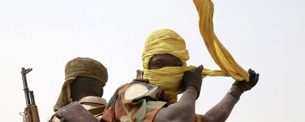 Des soldats tchadiens - Sputnik Afrique