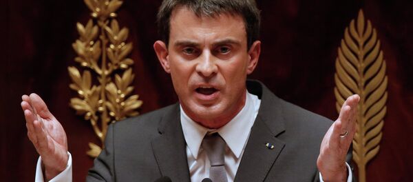 Premier ministre français Manuel Valls - Sputnik Afrique