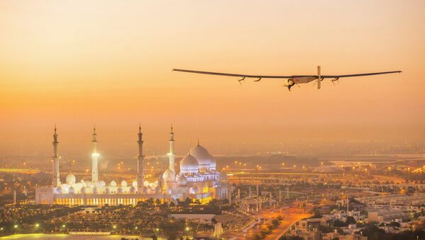 L'avion solaire Solar Impulse 2 - Sputnik Afrique