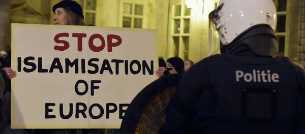 Membres de Pegida - Sputnik Afrique