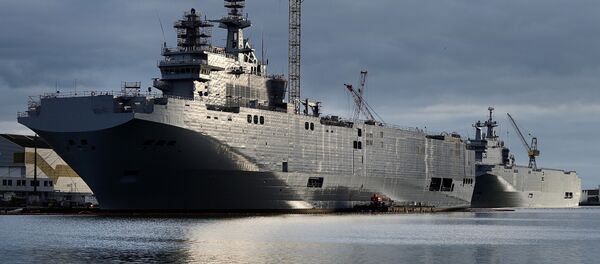 Navire de classe Mistral - Sputnik Afrique