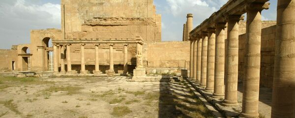 Le palais royal d'Hatra, site archéologique irakien inscrit au patrimoine mondial de l'UNESCO - Sputnik Afrique