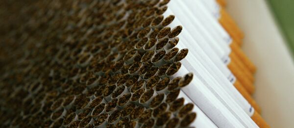 Табачная фабрика - Sputnik Afrique