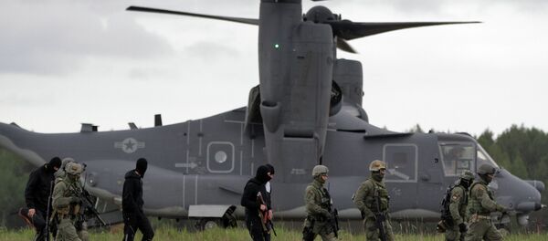 NATO  forces - Sputnik Afrique