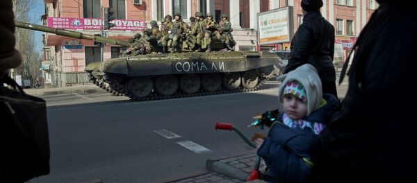 Le Donbass pendant la trêve - Sputnik Afrique