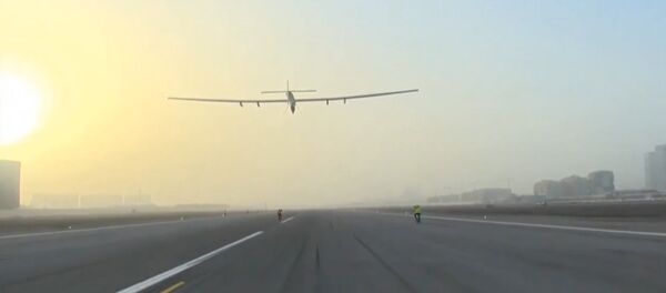 Solar Impulse 2: première étape du tour du monde - Sputnik Afrique