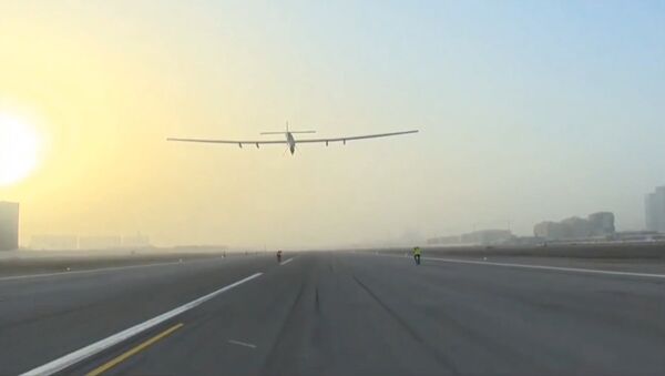 Solar Impulse 2: première étape du tour du monde - Sputnik Afrique