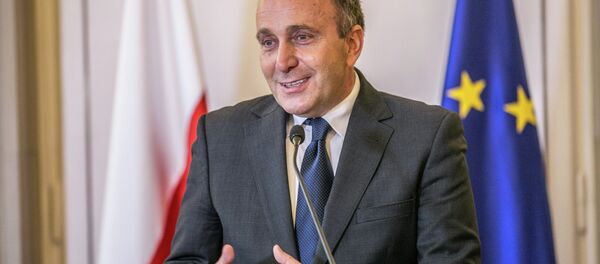 Grzegorz Schetyna is appointed minister of foreign affairs - Sputnik Afrique