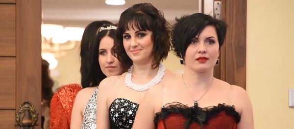 Concours Miss Donetsk - Sputnik Afrique