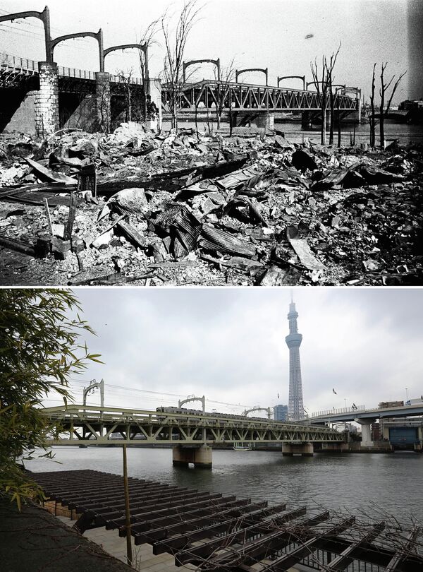 Mars, 1945: le grand bombardement de Tokyo - Sputnik Afrique