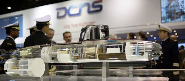 DCNS - Sputnik Afrique