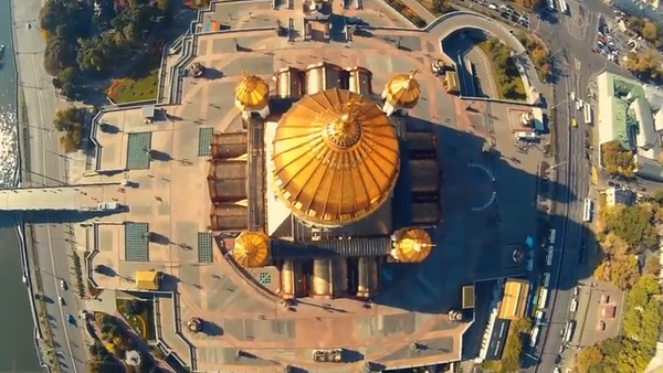 Moscou vue du ciel (partie 1) - Sputnik Afrique