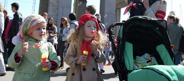 Ежегодный парад мыльных пузырей Dreamflash - Sputnik Afrique