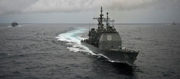 USS Vicksburg - Sputnik Afrique