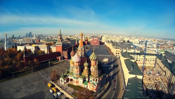 Moscou vue du ciel (partie 2) - Sputnik Afrique