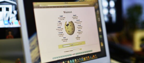 Сайт wikipedia.org - Sputnik Afrique