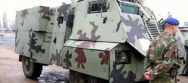 The purchase of a group of antiquated AT105 Saxon armored personnel carriers from the United Kingdom was hailed by Ukrainian leadership as a major boost to the country's military. - Sputnik Afrique