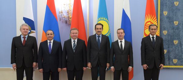 Первое заседание межправительственного совета ЕАЭС - Sputnik Afrique