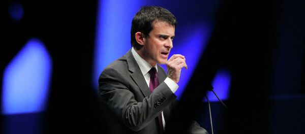 Valls - Sputnik Afrique