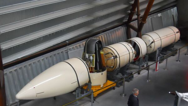 Missile nucléaire (image d'illustration) - Sputnik Afrique