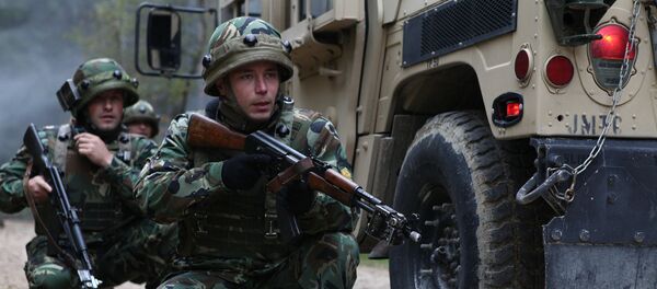 Militares de la OTAN - Sputnik Afrique