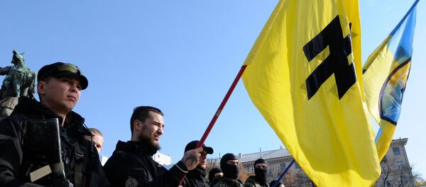 Bataillon Azov - Sputnik Afrique