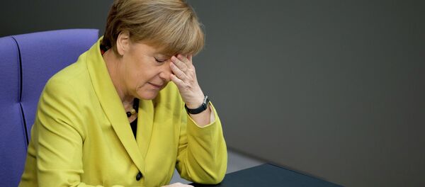 German Chancellor Angela Merkel - Sputnik Afrique