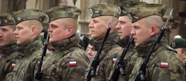 Soldats polonais - Sputnik Afrique