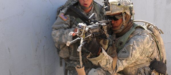 'Bulldog' brigade trains at NTC - Sputnik Afrique