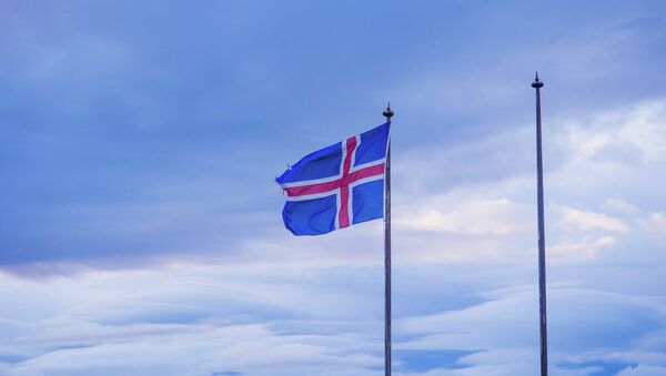 Le drapeau de l'Islande - Sputnik Afrique