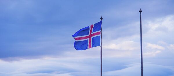 Le drapeau de l'Islande - Sputnik Afrique