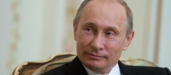 Президент РФ Владимир Путин - Sputnik Afrique