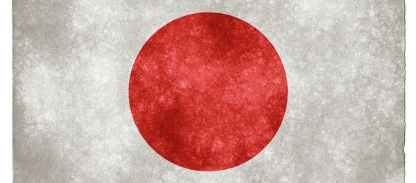 Japan Grunge Flag - Sputnik Afrique