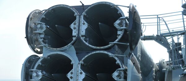 Крылатые ракеты на РКВП Самум - Sputnik Afrique