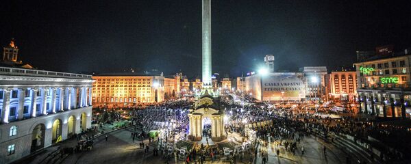 Годовщина начала событий на киевском Майдане - Sputnik Afrique