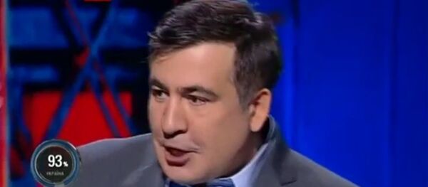 Lapsus de Mikhaïl Saakachvili sur la TV ukrainienne - Sputnik Afrique