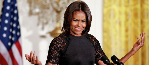 Michelle Obama - Sputnik Afrique