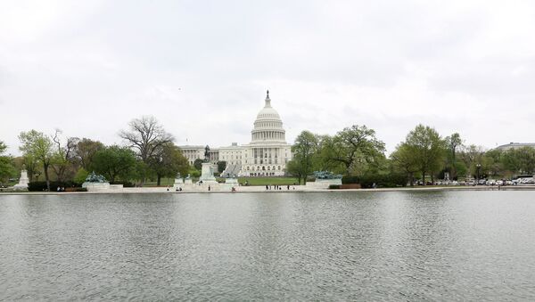 Здание Конгресса США в Вашингтоне - Sputnik Afrique