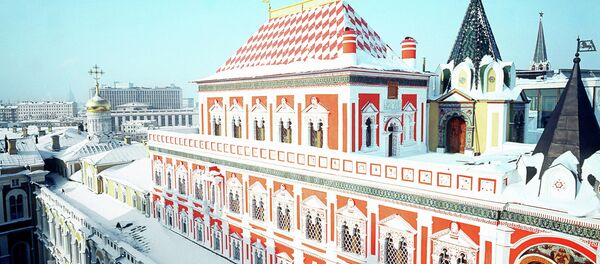 The Terem Palace in the Moscow Kremlin - Sputnik Afrique