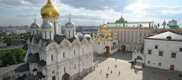 Les trésors du Kremlin de Moscou Les trésors du Kremlin de Moscou - Sputnik Afrique