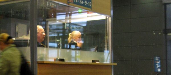 Passport Control - Sputnik Afrique