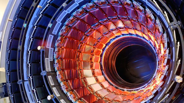 Le Grand collisionneur de hadrons (LHC) - Sputnik Afrique