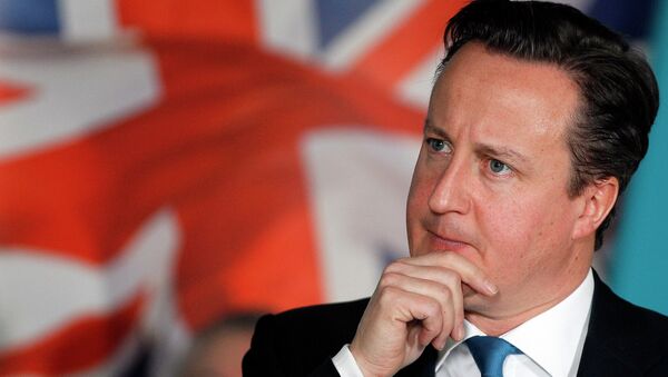 Britain's Prime Minister David Cameron - Sputnik Afrique