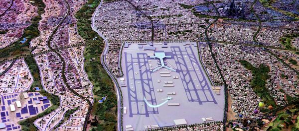 Une maquette de la nouvelle capitale égyptienne - Sputnik Afrique