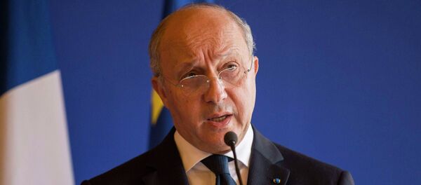 Laurent Fabius - Sputnik Afrique
