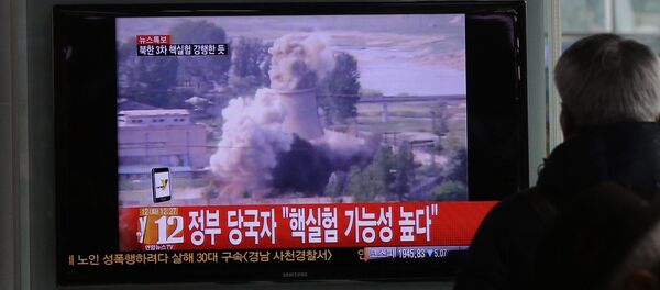 Expert US: Pyongyang capable de fabriquer 100 charges nucléaires d'ici 2020 - Sputnik Afrique