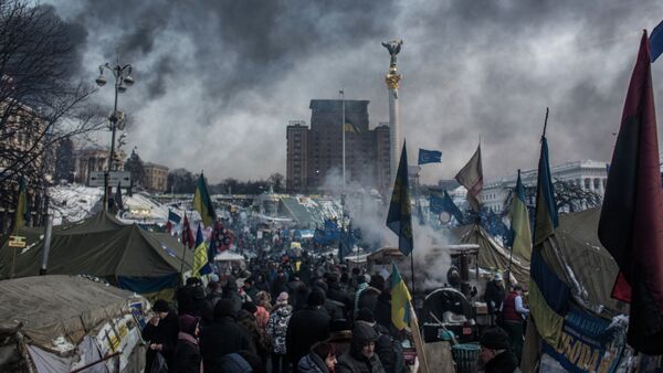 Ukraine: les Etats-Unis, les vrais meneurs du coup d'Etat, selon Poutine - Sputnik Afrique
