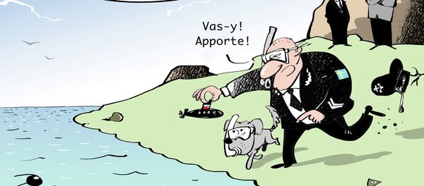 La Suède lance une chasse aux sous-marins russes - Sputnik Afrique